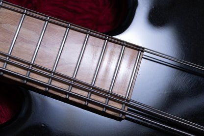 【used】System Craft / Jazz Bass type 5strings Metallic Black 4.780kg【GIB Yokohama】