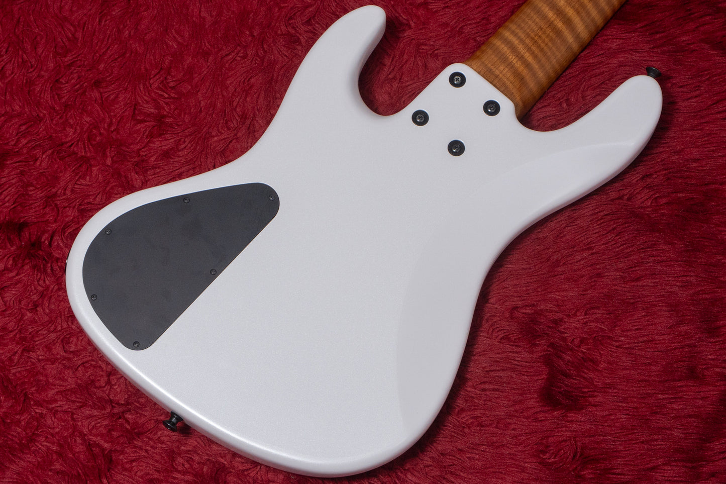 【used】Kikuchi Guitars / Custom Bass 5 Snowflake White Pearl 3.605kg #14【Consignment】【GIB Yokohama】