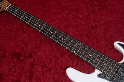 【used】Kikuchi Guitars / Custom Bass 5 Snowflake White Pearl 3.605kg #14【Consignment】【GIB Yokohama】