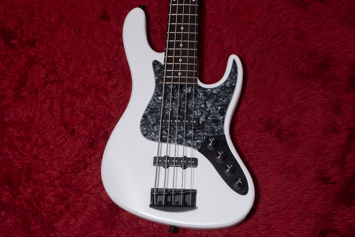 【used】Kikuchi Guitars / Custom Bass 5 Snowflake White Pearl 3.605kg #14【Consignment】【GIB Yokohama】