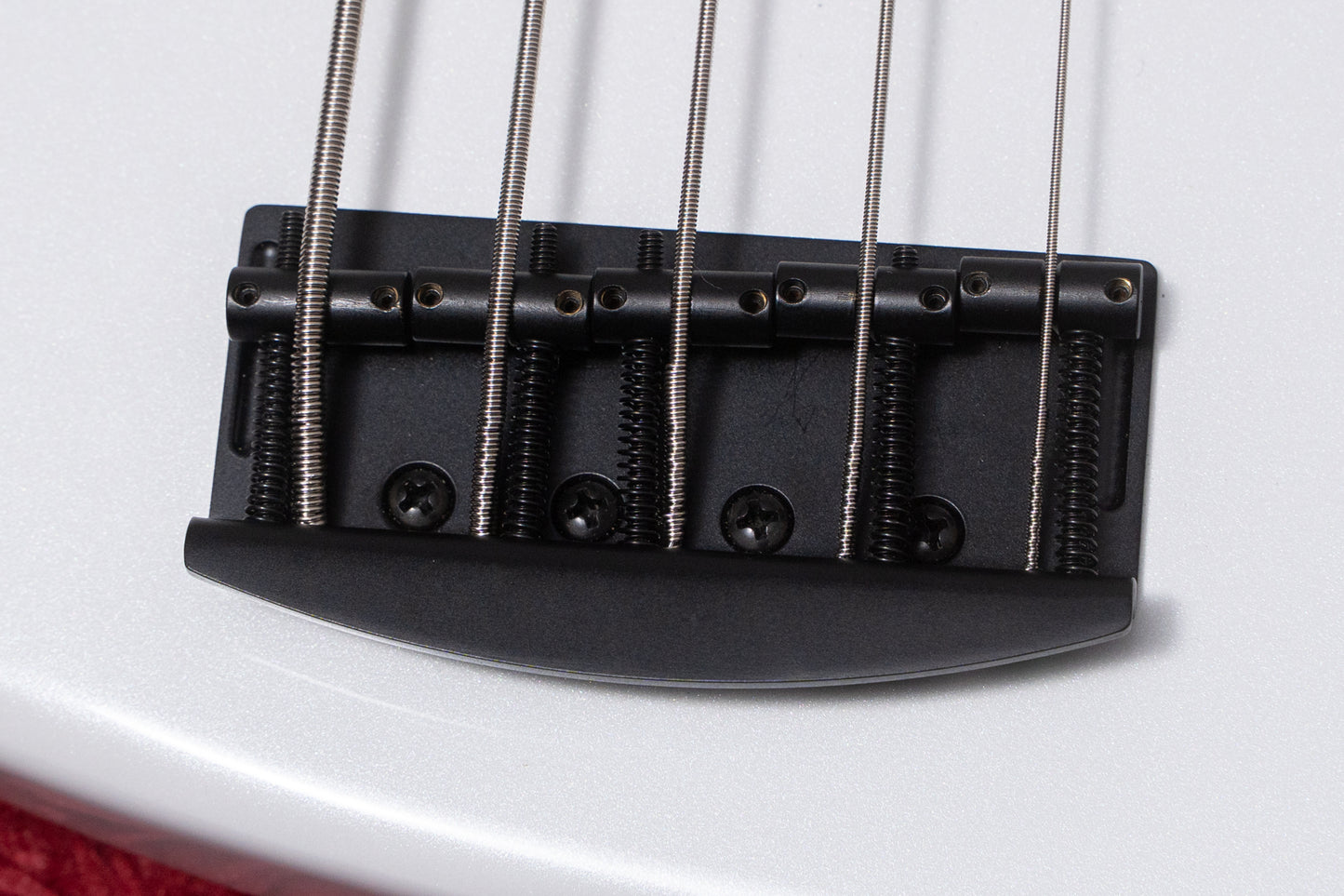 【used】Kikuchi Guitars / Custom Bass 5 Snowflake White Pearl 3.605kg #14【Consignment】【GIB Yokohama】