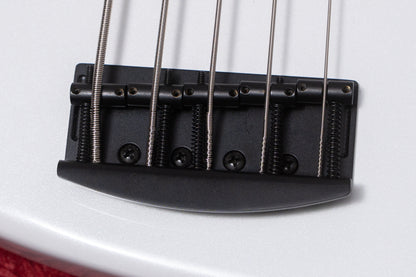 【used】Kikuchi Guitars / Custom Bass 5 Snowflake White Pearl 3.605kg #14【Consignment】【GIB Yokohama】