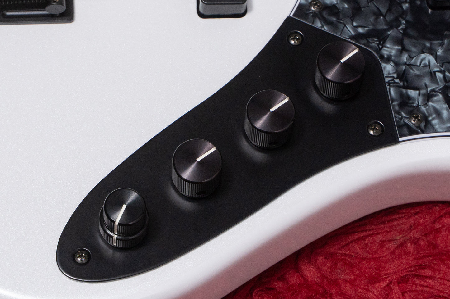 【used】Kikuchi Guitars / Custom Bass 5 Snowflake White Pearl 3.605kg #14【Consignment】【GIB Yokohama】