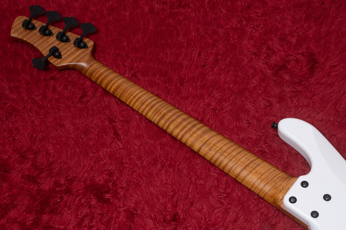 【used】Kikuchi Guitars / Custom Bass 5 Snowflake White Pearl 3.605kg #14【Consignment】【GIB Yokohama】