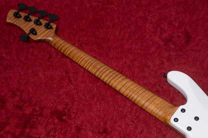 【used】Kikuchi Guitars / Custom Bass 5 Snowflake White Pearl 3.605kg #14【Consignment】【GIB Yokohama】