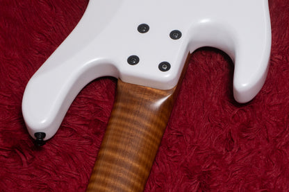 【used】Kikuchi Guitars / Custom Bass 5 Snowflake White Pearl 3.605kg #14【Consignment】【GIB Yokohama】