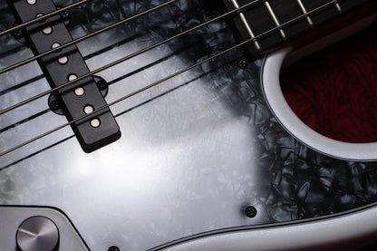 【used】Kikuchi Guitars / Custom Bass 5 Snowflake White Pearl 3.605kg #14【Consignment】【GIB Yokohama】