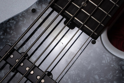 【used】Kikuchi Guitars / Custom Bass 5 Snowflake White Pearl 3.605kg #14【Consignment】【GIB Yokohama】