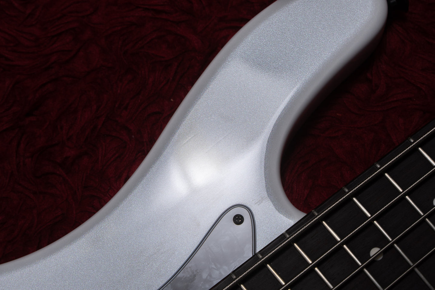 【used】Kikuchi Guitars / Custom Bass 5 Snowflake White Pearl 3.605kg #14【Consignment】【GIB Yokohama】