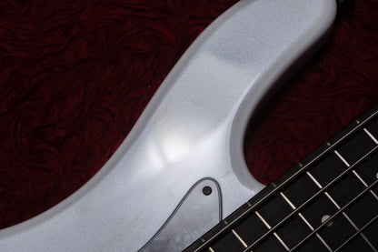 【used】Kikuchi Guitars / Custom Bass 5 Snowflake White Pearl 3.605kg #14【Consignment】【GIB Yokohama】