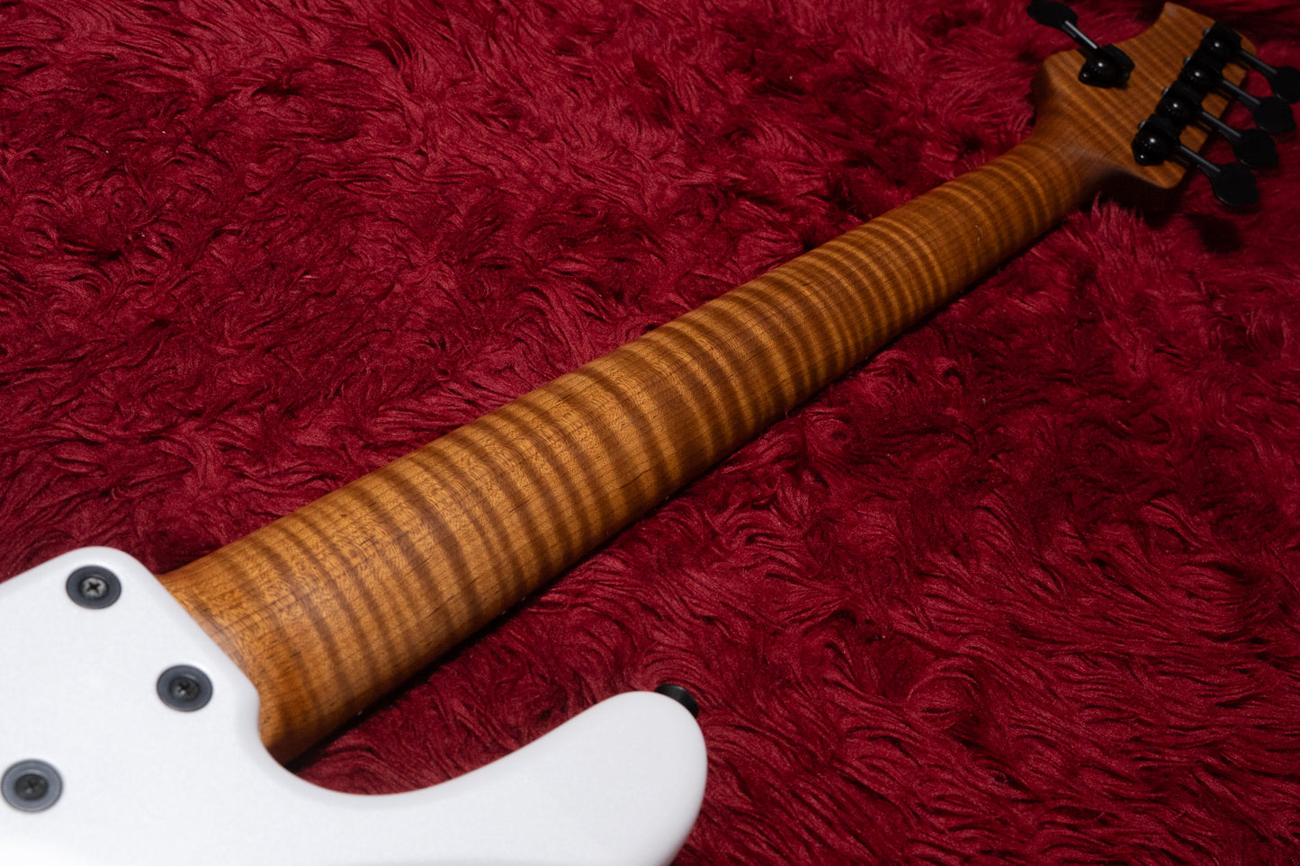 【used】Kikuchi Guitars / Custom Bass 5 Snowflake White Pearl 3.605kg #14【Consignment】【GIB Yokohama】