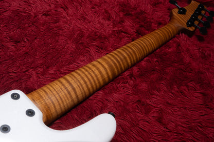 【used】Kikuchi Guitars / Custom Bass 5 Snowflake White Pearl 3.605kg #14【Consignment】【GIB Yokohama】