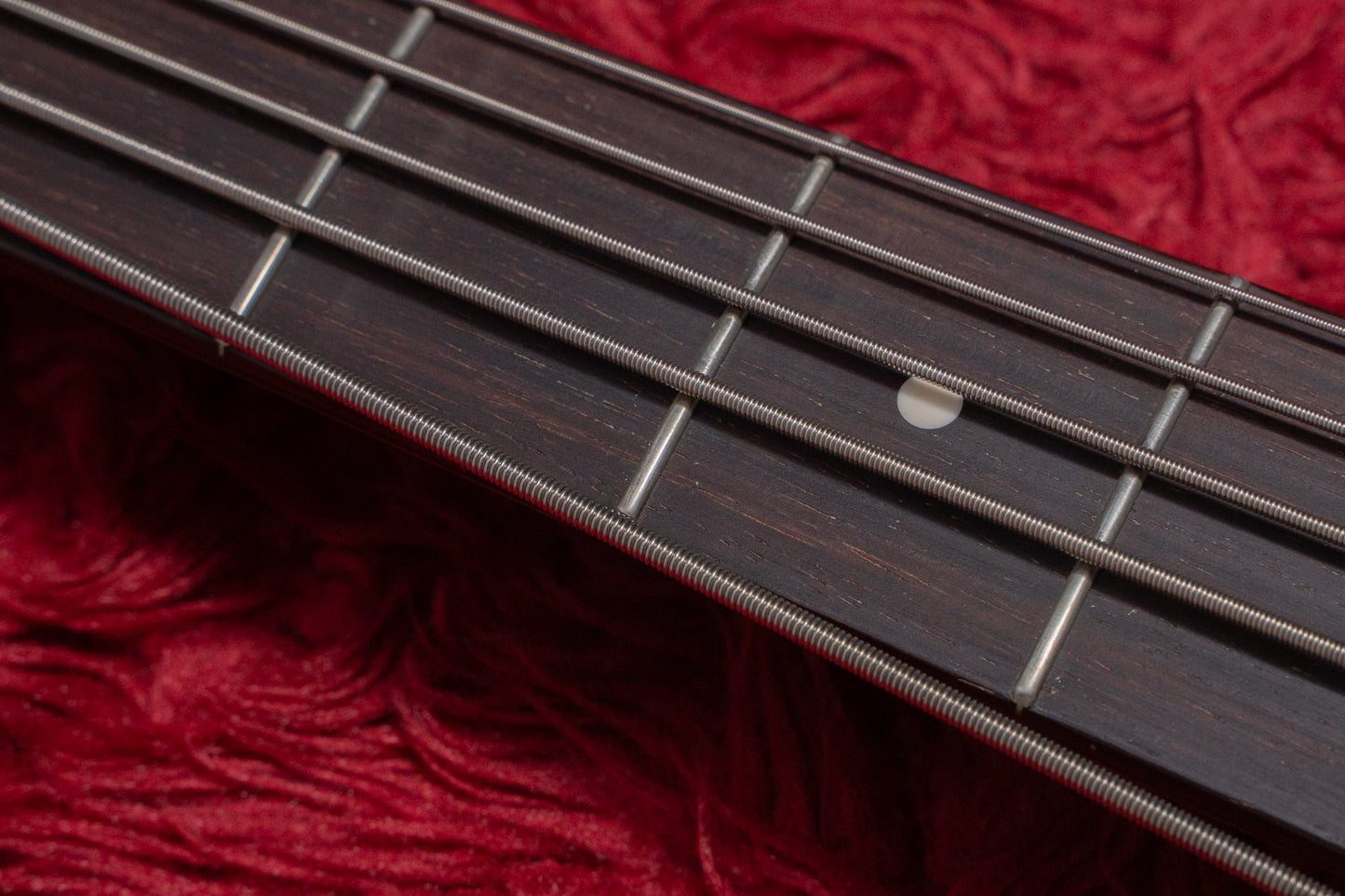【used】Kikuchi Guitars / Custom Bass 5 Snowflake White Pearl 3.605kg #14【Consignment】【GIB Yokohama】