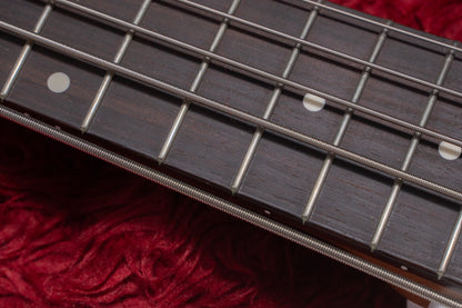 【used】Kikuchi Guitars / Custom Bass 5 Snowflake White Pearl 3.605kg #14【Consignment】【GIB Yokohama】