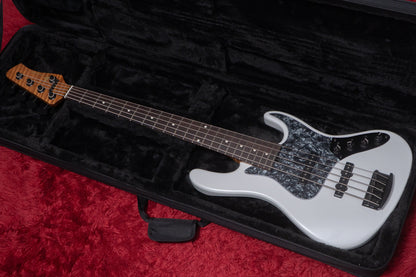 【used】Kikuchi Guitars / Custom Bass 5 Snowflake White Pearl 3.605kg #14【Consignment】【GIB Yokohama】