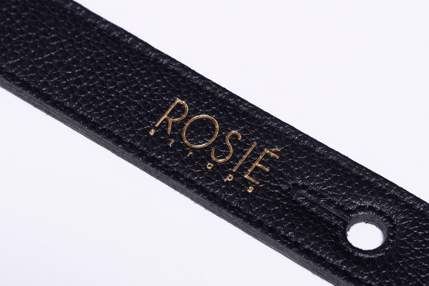 【new】ROSIÉ / ROSIE straps Extra Short Tail Black【横浜店】
