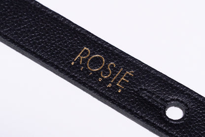 【new】ROSIÉ / ROSIE straps Extra Short Tail Black【横浜店】