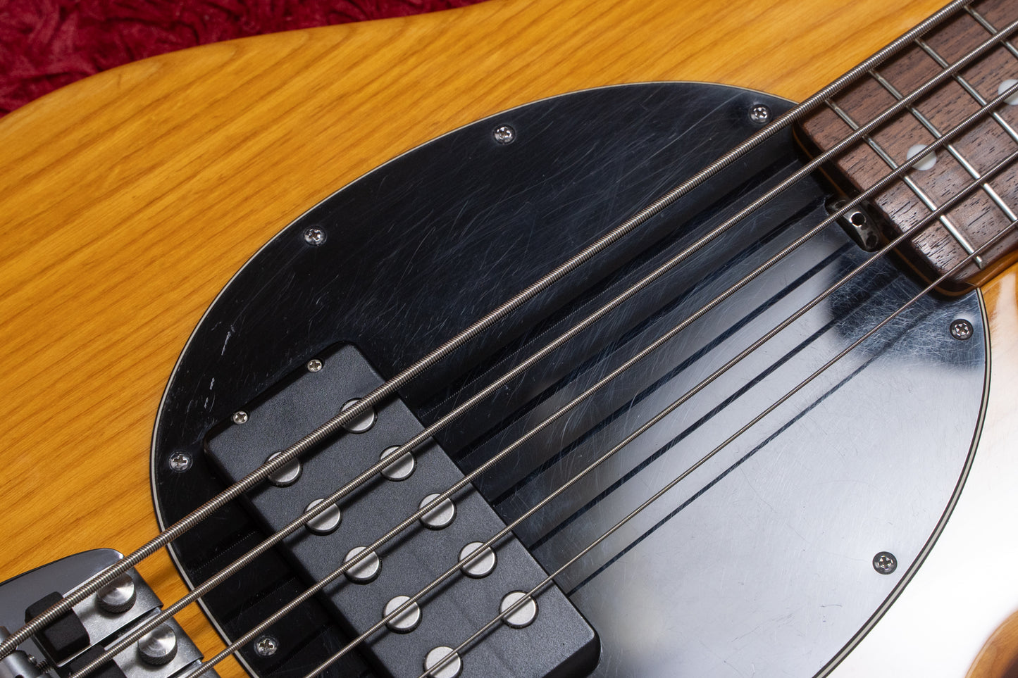 【used】Ernie Ball Music Man / Classic Stingray5 NAT 4.495kg #B056921【GIB Yokohama】