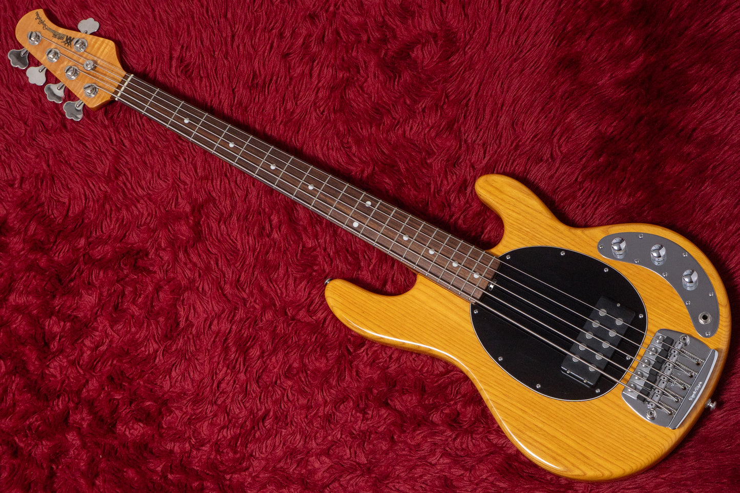【used】Ernie Ball Music Man / Classic Stingray5 NAT 4.495kg #B056921【GIB Yokohama】