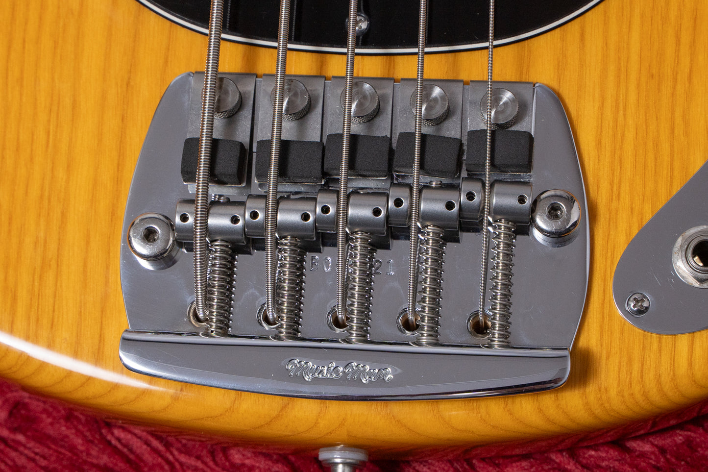 【used】Ernie Ball Music Man / Classic Stingray5 NAT 4.495kg #B056921【GIB Yokohama】
