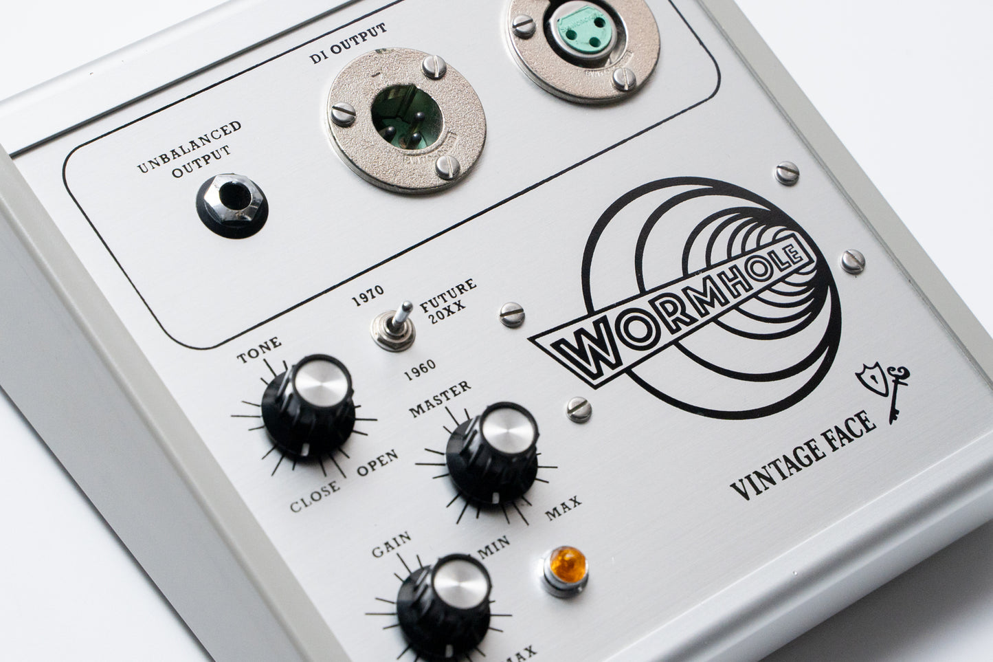 【used】Vintage Face / WORM HOLE【GIB Yokohama】