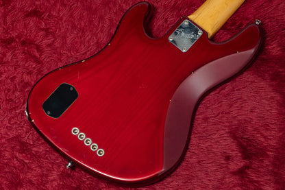 【used】Fender / American Deluxe Jazz Bass V Crimson Burst 1997 4.320kg #N7325348【GIB Yokohama】