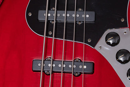 【used】Fender / American Deluxe Jazz Bass V Crimson Burst 1997 4.320kg #N7325348【GIB Yokohama】