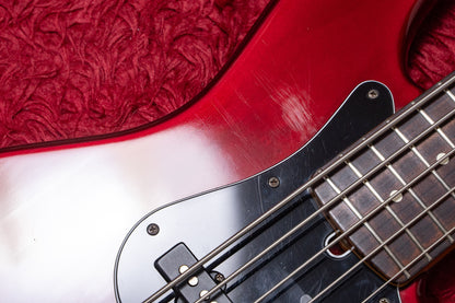 【used】Fender / American Deluxe Jazz Bass V Crimson Burst 1997 4.320kg #N7325348【GIB Yokohama】