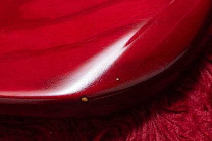 【used】Fender / American Deluxe Jazz Bass V Crimson Burst 1997 4.320kg #N7325348【GIB Yokohama】