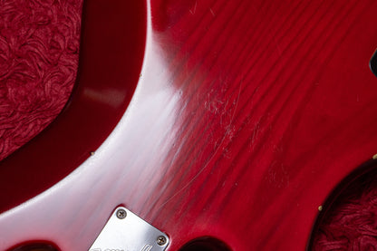 【used】Fender / American Deluxe Jazz Bass V Crimson Burst 1997 4.320kg #N7325348【GIB Yokohama】