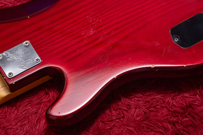 【used】Fender / American Deluxe Jazz Bass V Crimson Burst 1997 4.320kg #N7325348【GIB Yokohama】
