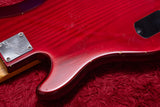 【used】Fender / American Deluxe Jazz Bass V Crimson Burst 1997 4.320kg #N7325348【GIB Yokohama】