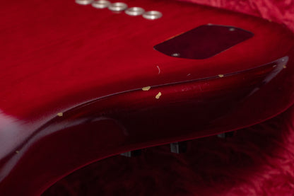 【used】Fender / American Deluxe Jazz Bass V Crimson Burst 1997 4.320kg #N7325348【GIB Yokohama】