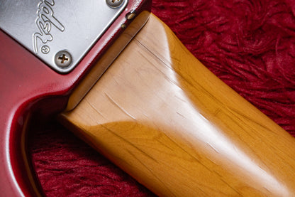 【used】Fender / American Deluxe Jazz Bass V Crimson Burst 1997 4.320kg #N7325348【GIB Yokohama】