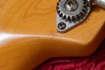 【used】Fender / American Deluxe Jazz Bass V Crimson Burst 1997 4.320kg #N7325348【GIB Yokohama】