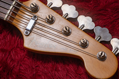 【used】Fender / American Deluxe Jazz Bass V Crimson Burst 1997 4.320kg #N7325348【GIB Yokohama】