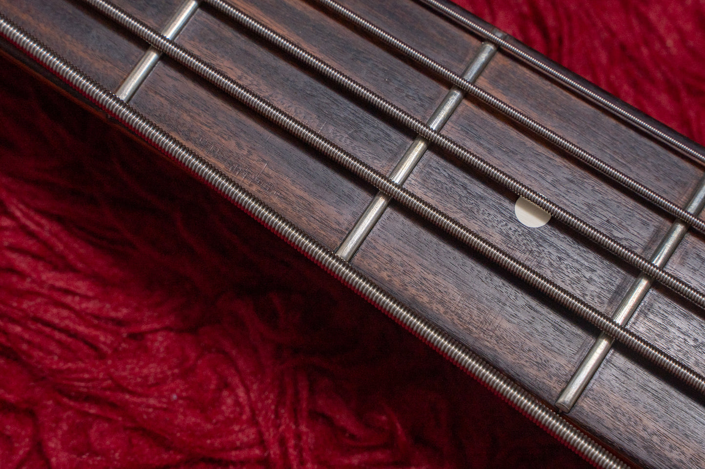 【used】Fender / American Deluxe Jazz Bass V Crimson Burst 1997 4.320kg #N7325348【GIB Yokohama】