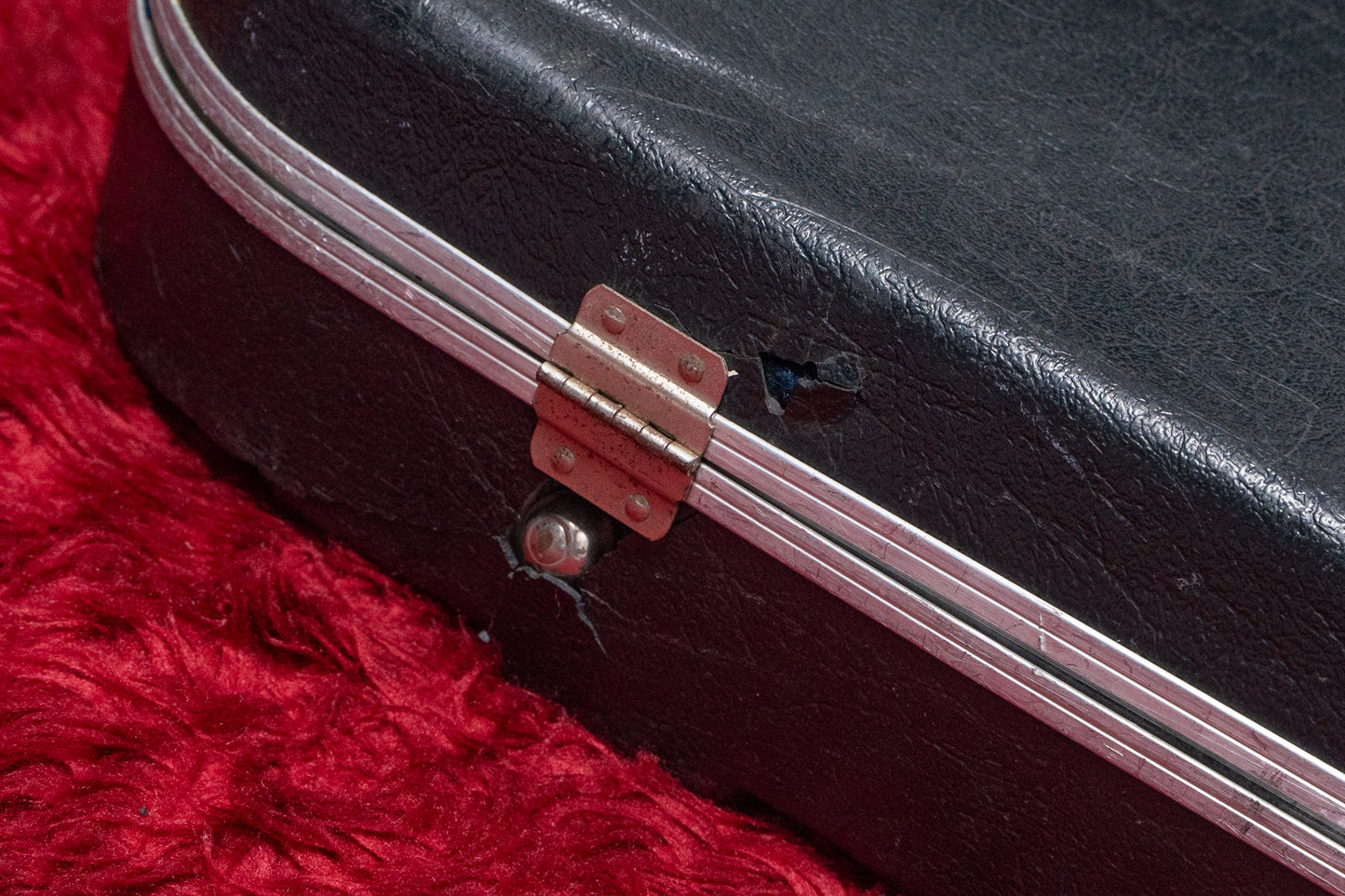 【used】Fender / American Deluxe Jazz Bass V Crimson Burst 1997 4.320kg #N7325348【GIB Yokohama】