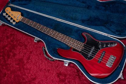 【used】Fender / American Deluxe Jazz Bass V Crimson Burst 1997 4.320kg #N7325348【GIB Yokohama】