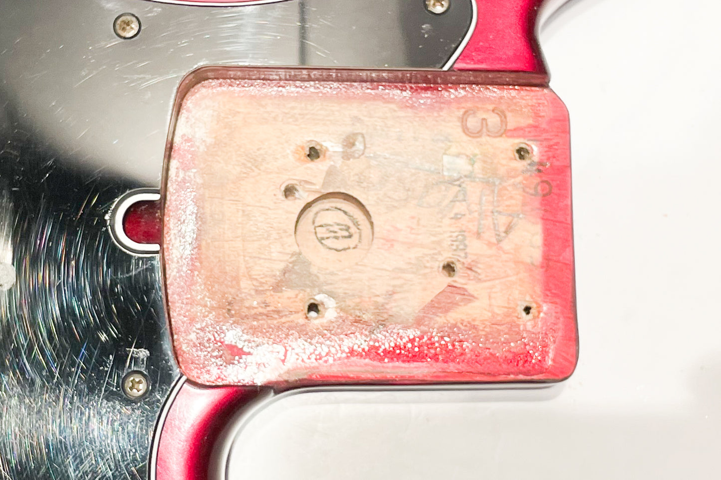 【used】Fender / American Deluxe Jazz Bass V Crimson Burst 1997 4.320kg #N7325348【GIB Yokohama】