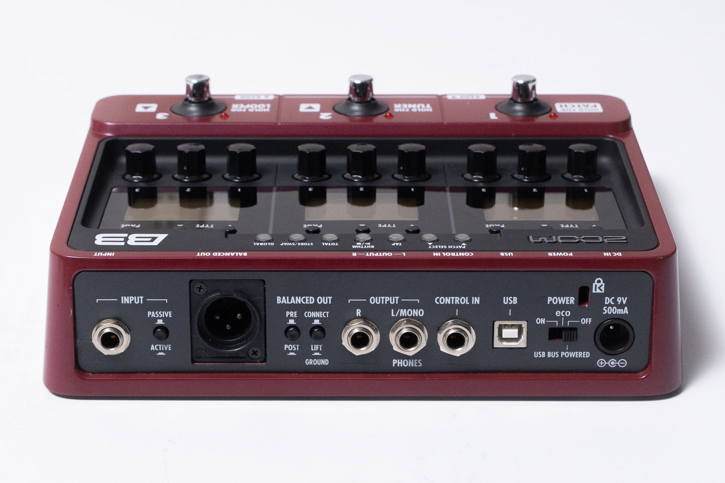 【used】ZOOM / B3【GIB Yokohama】