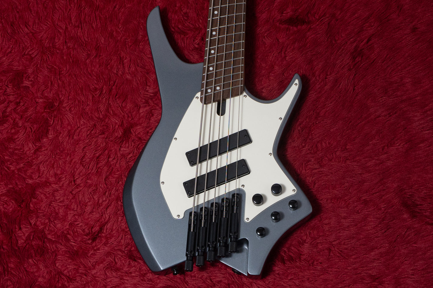 【used】HEX Guitars / NB505 Gunmetal Gray 3.670kg #HJ0602407【GIB Yokohama】