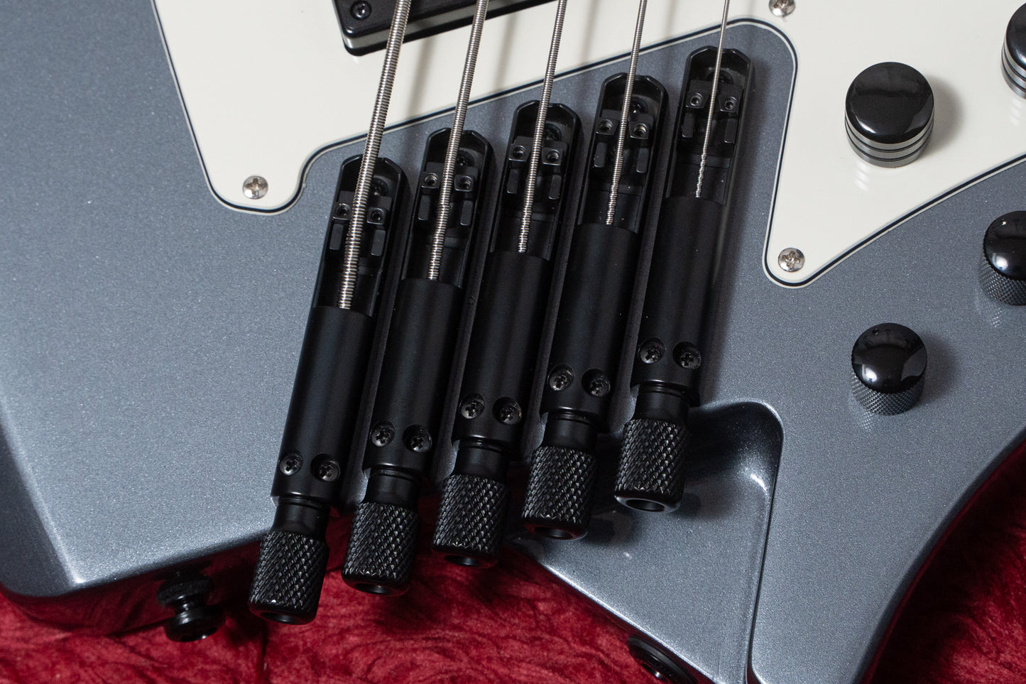 【used】HEX Guitars / NB505 Gunmetal Gray 3.670kg #HJ0602407【GIB Yokohama】