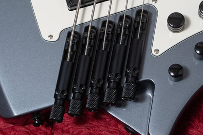 【used】HEX Guitars / NB505 Gunmetal Gray 3.670kg #HJ0602407【GIB Yokohama】