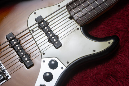 【used】Fender / American Deluxe Jazz Bass V 3CS 2007 4.050kg #DZ7060301【GIB Yokohama】