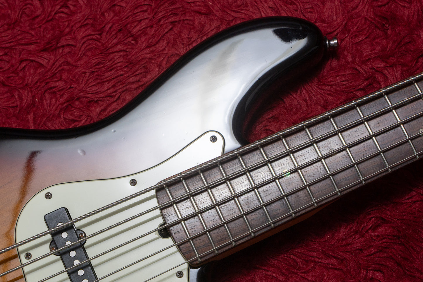 【used】Fender / American Deluxe Jazz Bass V 3CS 2007 4.050kg #DZ7060301【GIB Yokohama】
