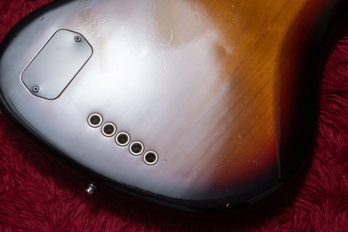 【used】Fender / American Deluxe Jazz Bass V 3CS 2007 4.050kg #DZ7060301【GIB Yokohama】