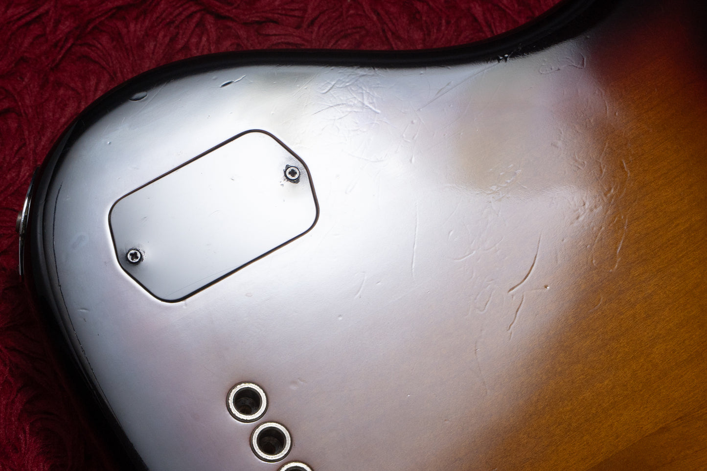 【used】Fender / American Deluxe Jazz Bass V 3CS 2007 4.050kg #DZ7060301【GIB Yokohama】