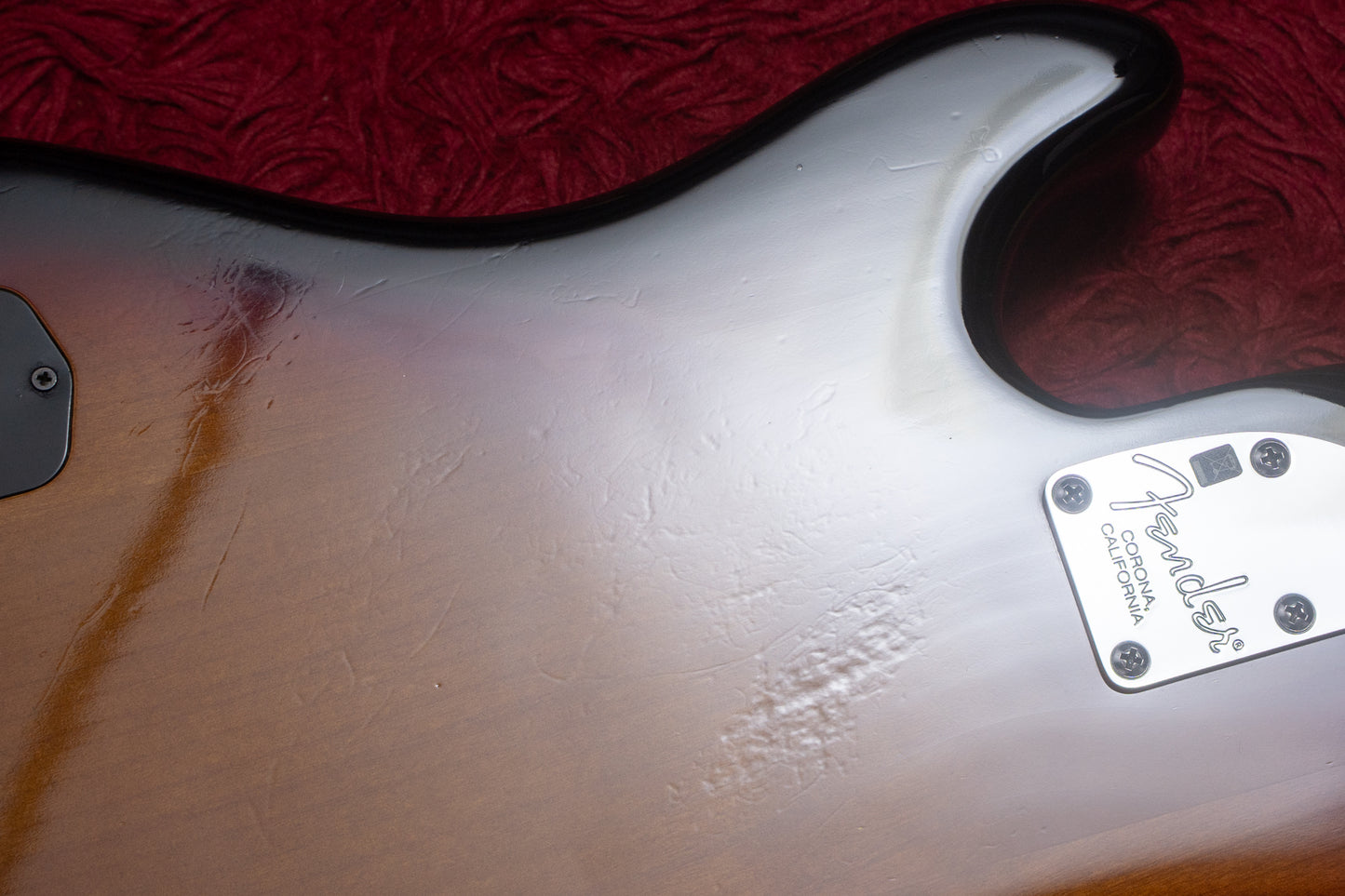 【used】Fender / American Deluxe Jazz Bass V 3CS 2007 4.050kg #DZ7060301【GIB Yokohama】