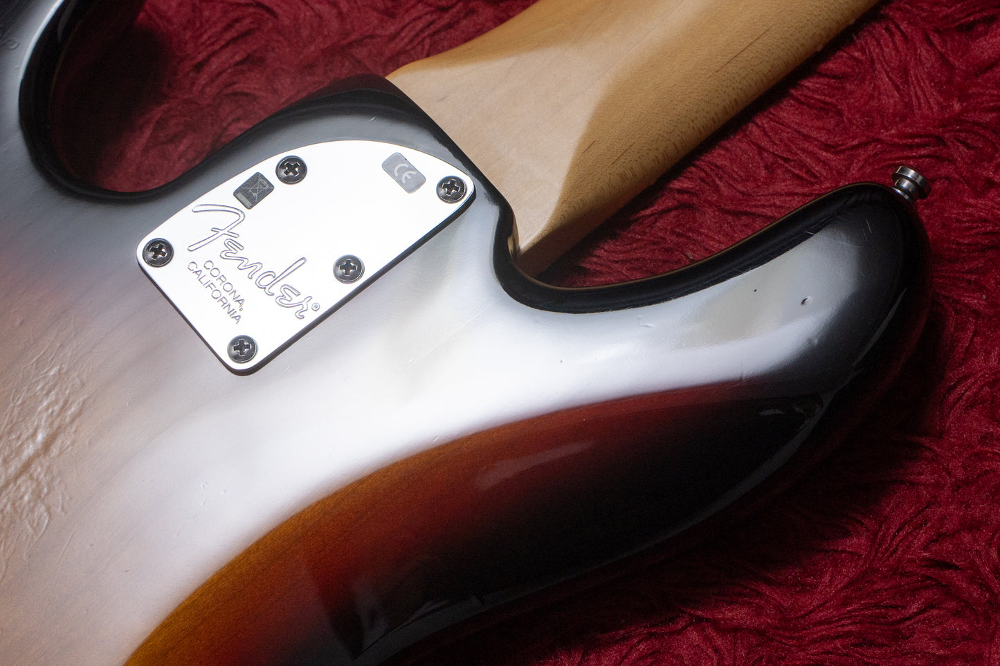 【used】Fender / American Deluxe Jazz Bass V 3CS 2007 4.050kg #DZ7060301【GIB Yokohama】